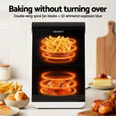 Devanti Air Fryer Oven 11L Dual Zone Fryers