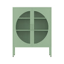 ArtissIn Buffet Sideboard Metal Cabinet - ELSA Green