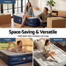 Weisshorn Air Mattress Queen Inflatable Bed 46cm Air bed Cube