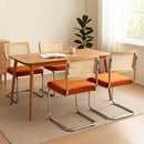 Levede 4xRattan Chair Dining Chairs-2029387213669797895