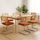 Levede 6xRattan Chair Dining Chairs-2029387213850152967