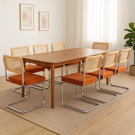 Levede 8xRattan Chair Dining Chairs-2029387214034702343