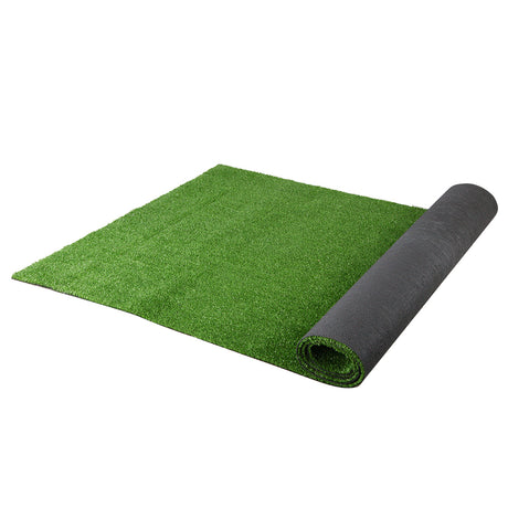 Prime Turf Artificial Grass 1mx20m 17mm Synthetic Fake Lawn Turf Plant Plastic Olive