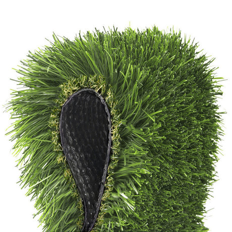 Prime Turf Artificial Grass 60SQM 30mm Synthetic Fake Lawn Turf Plastic Plant 4-coloured 2mx5m