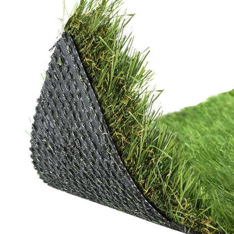 Prime Turf Artificial Grass 40mm 2mx5m Synthetic Fake Lawn Turf Plastic Plant 4-coloured