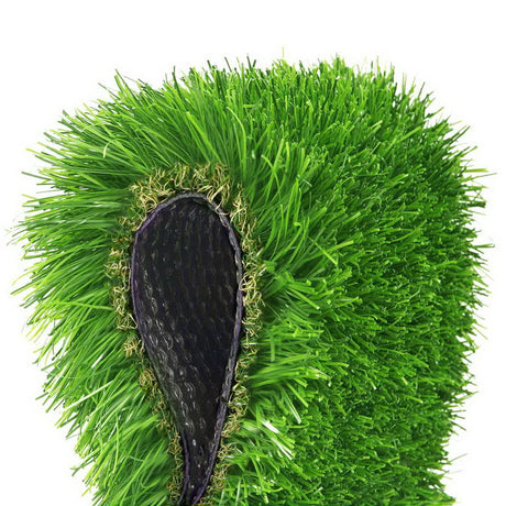Prime Turf Artificial Grass 40mm 2mx5m Synthetic Fake Lawn Turf Plastic Plant 4-coloured