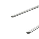 Prime Turf Artificial Grass Synthetic Pins 100pcs Turf Pegs Heavy Duty Weed Mat Stakes Landscape