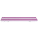 Everfit 4M Air Track Gymnastics Tumbling Exercise Yoga Mat W/ Pump Inflatable Purple