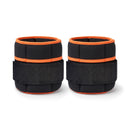 Everfit Adjustable Ankle Weights, 1 Pair (0.9-4.55Kg) Removable Sandbags for Women & Men, Wrist Weights & Leg Weights for Home Gym, Pilates, Walking, Strength Training