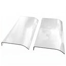 Instahut Window Door Awning 0.4mx2m Transparent