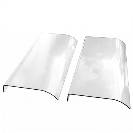 Instahut Window Door Awning 0.4mx2m Transparent