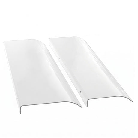Instahut Window Door Awning 0.4mx2m Transparent