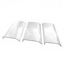 Instahut Window Door Awning 0.4mx3m Transparent
