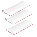 Instahut Window Door Awning 0.4mx3m Transparent
