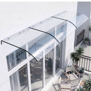 Instahut Window Door Awning 0.4mx3m Transparent