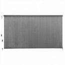Instahut 3X2.5M HDPE Straight Drop Awning Outdoor Roller Blind Shade Screen Grey