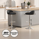 Artiss Bar Table and Stools Set Dining Desk Kitchen Chairs Cafe Pub