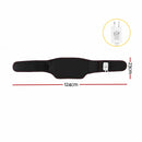 Livemor Back Massager for Sciatica Relief, Airbag Traction and Heat Lumbar Support Belt, 124cm
