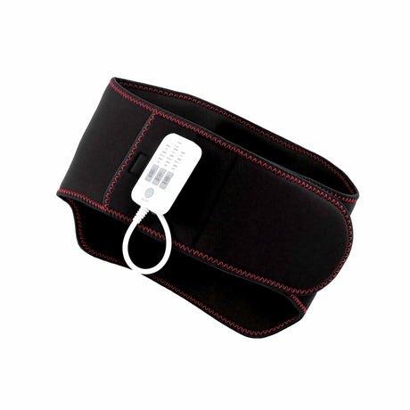 Livemor Back Massager for Sciatica Relief, Airbag Traction and Heat Lumbar Support Belt, 124cm