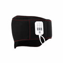 Livemor Back Massager for Sciatica Relief, Airbag Traction and Heat Lumbar Support Belt, 124cm