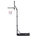 Everfit Portable Basketball Hoop System Adjustable Full Foldable Stand 2.07m