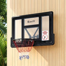 Everfit 43-Inch Wall Mount Kids Basketball Hoop Backboard Indoor Outdoor Sports