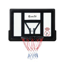 Everfit 43-Inch Wall Mount Kids Basketball Hoop Backboard Indoor Outdoor Sports