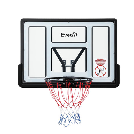 Everfit 43-Inch Wall Mount Kids Basketball Hoop Backboard Outdoor Sports
