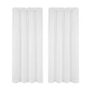 Artiss Blockout Curtains 2X 132x160cm Light Filtering Window Drapes Rod Pocket