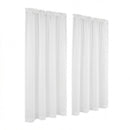 Artiss Blockout Curtains 2X 132x160cm Light Filtering Window Drapes Rod Pocket