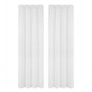 Artiss Blockout Curtains 2X 132x213cm Light Filtering Window Drapes Rod Pocket