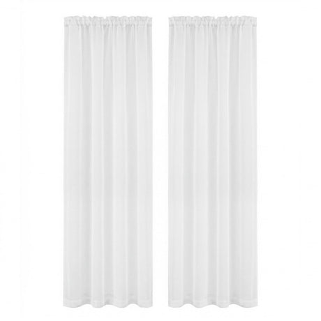 Artiss Blockout Curtains 2X 132x213cm Light Filtering Window Drapes Rod Pocket