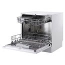 Devanti 8 Place Settings Benchtop Dishwasher White
