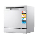 Devanti 8 Place Settings Benchtop Dishwasher White