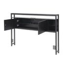 Artiss Bed Headboard Queen Storage Bedhead Charging Station Black