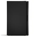 Devanti 105L Bar Fridge Glass Door Mini Fridge Countertop Cooler Black