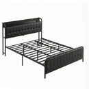 Artiss King Bed Frame with Storage Headboard SAA Certified Charging Station