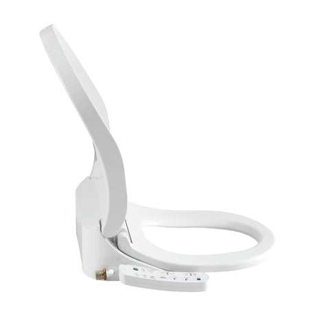 Cefito Smart Electric Bidet Toilet Seat Cover D-Shape SIAA Material Certified