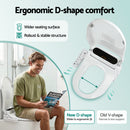 Cefito Smart Electric Bidet Toilet Seat LED Display Heated Dryer WaterMark