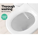 Cefito Non Electric Bidet Toilet Seat Cover Auto Smart Water Wash Dry