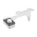 Cefito Non-Electric Ultra-Slim Bidet Attachment Detachable Bidet with Dual Nozzle Frontal & Rear Wash Adjustable Water Pressure Cold Water Toilet Bide
