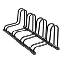 Weisshorn 4 Bike Floor Stand Rack Fits 20"-29" MTB Tires for Garage Storage