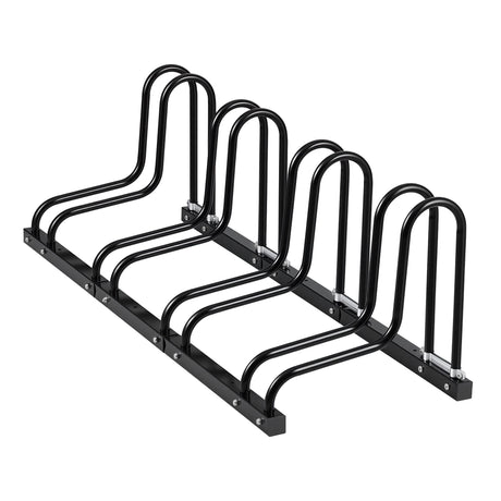 Weisshorn 4 Bike Floor Stand Rack Fits 20