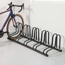 Weisshorn 5 Bike Floor Stand Rack Fits 20"-29" MTB Tires for Garage Storage