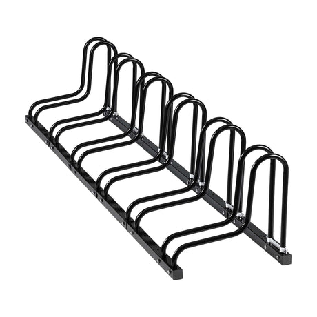 Weisshorn 6 Bike Floor Stand Rack Fits 20