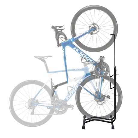 Weisshorn 4-in-1 Bike Parking Stand Vertical Floor Storage Rack for 24