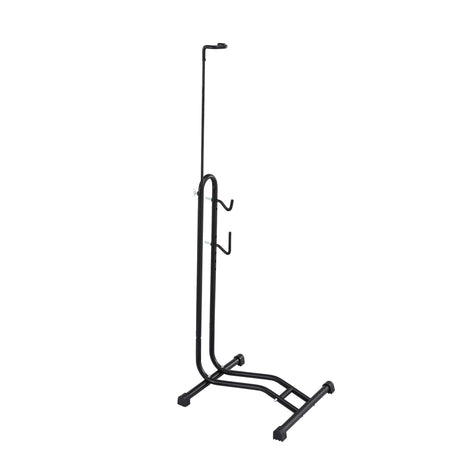 Weisshorn 4-in-1 Bike Parking Stand Vertical Floor Storage Rack for 24