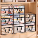 Artiss Blanket Storage Bags 8Pcs 40L PVC Box Clothes Doona Moving Organiser