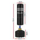 Everfit Boxing Bag Stand Punching Bags 175CM Home Gym Training Equipment MMA