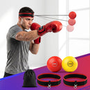 Everfit Boxing Reflex Ball Headband Hand Eye Coordination Stress Relief 2 Balls
